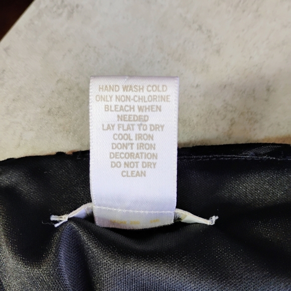 Cache Y2K Velvet Jeweled Formal Dress Womens 12 Black Sheer Goth Cocktail Party - Picture 9 of 14